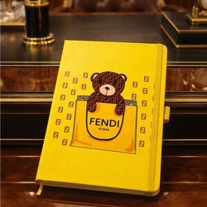 Yellow Bear Notebook